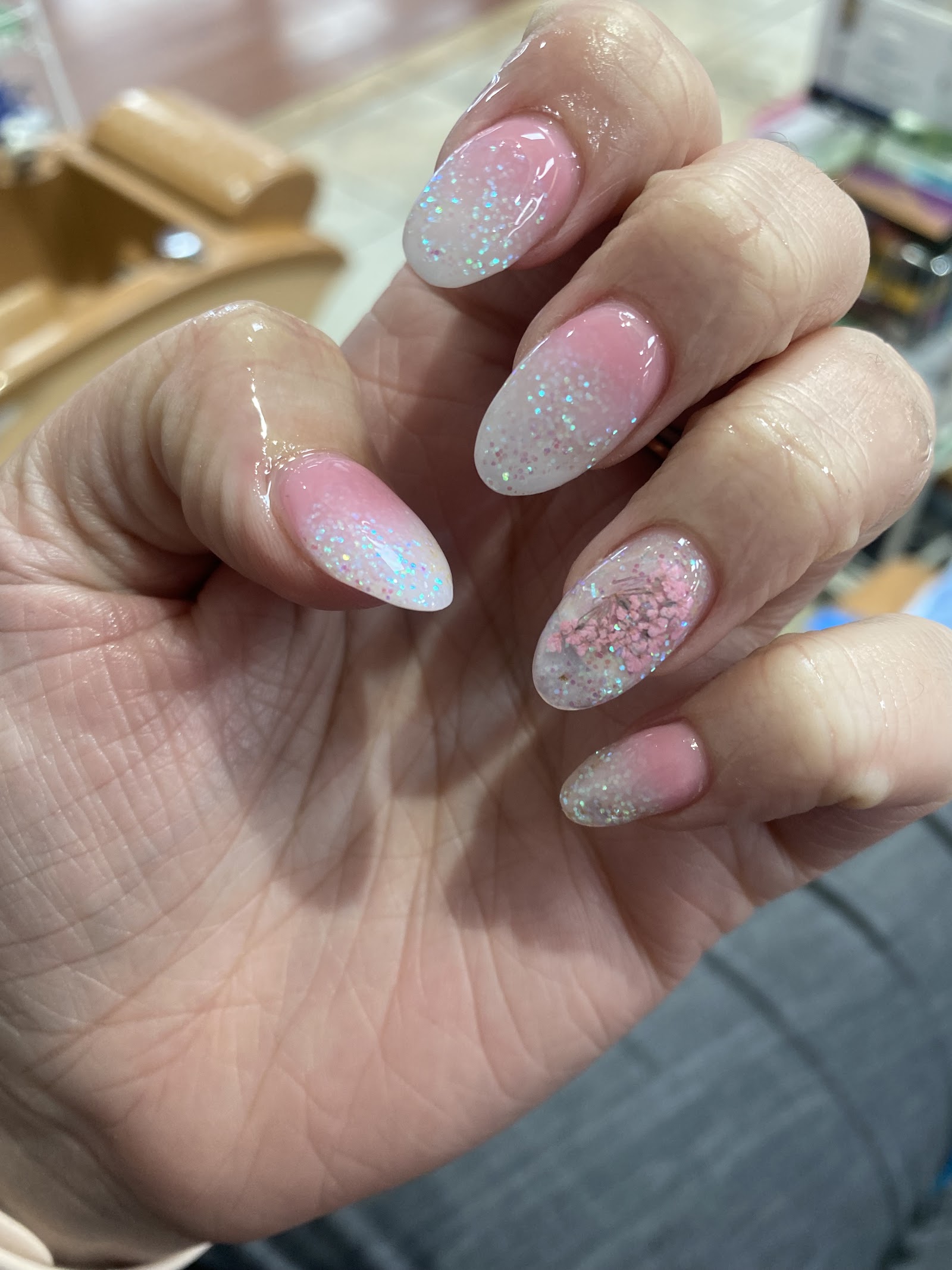 ANB Nails Hairs & Lashes nail work in Federal Heights, Colorado