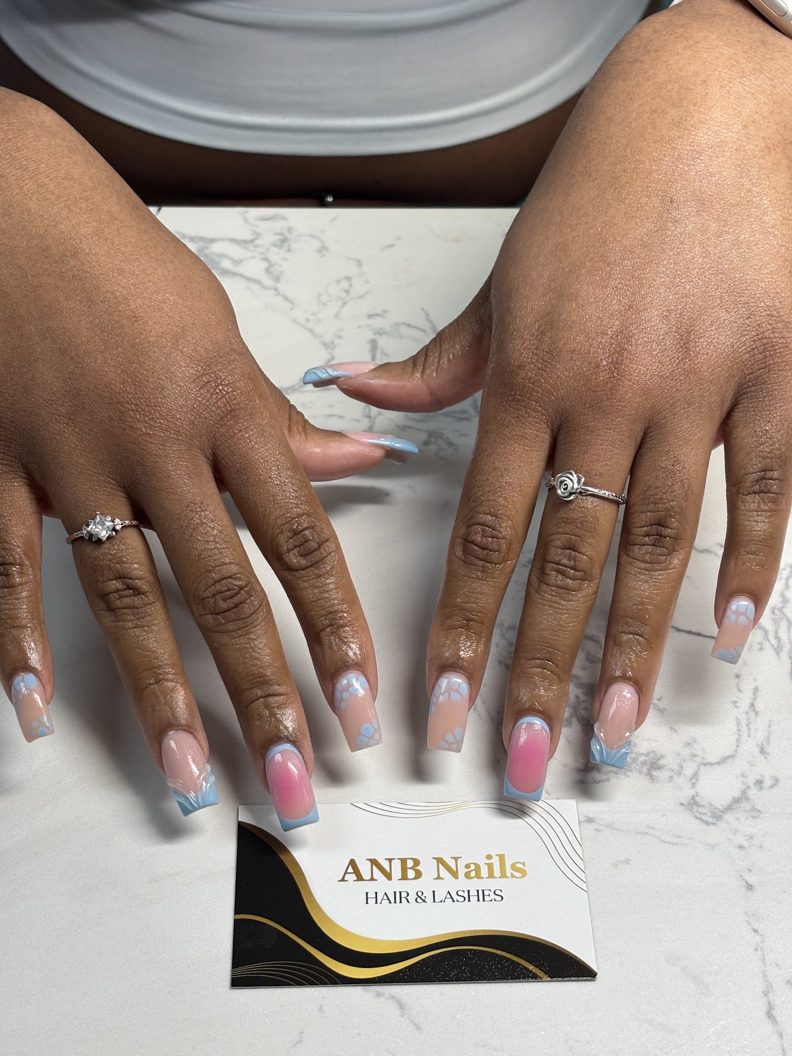 ANB Nails Hairs & Lashes nail photo 1