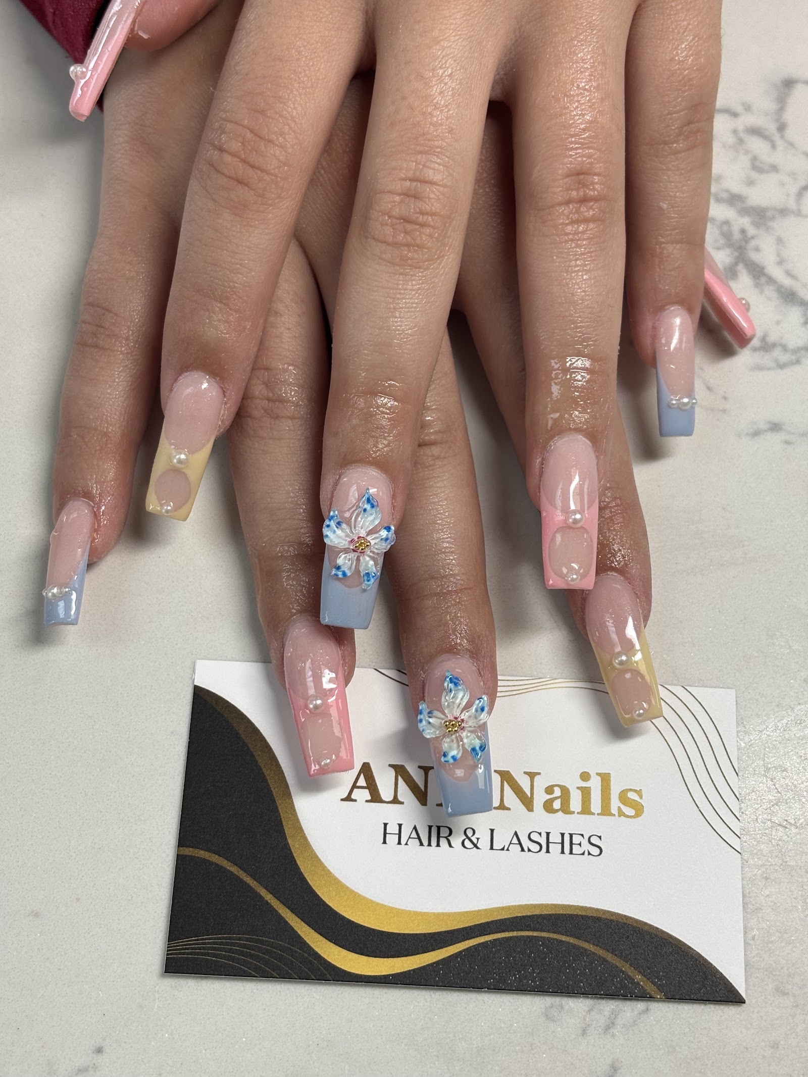 ANB Nails Hairs & Lashes nail photo 5