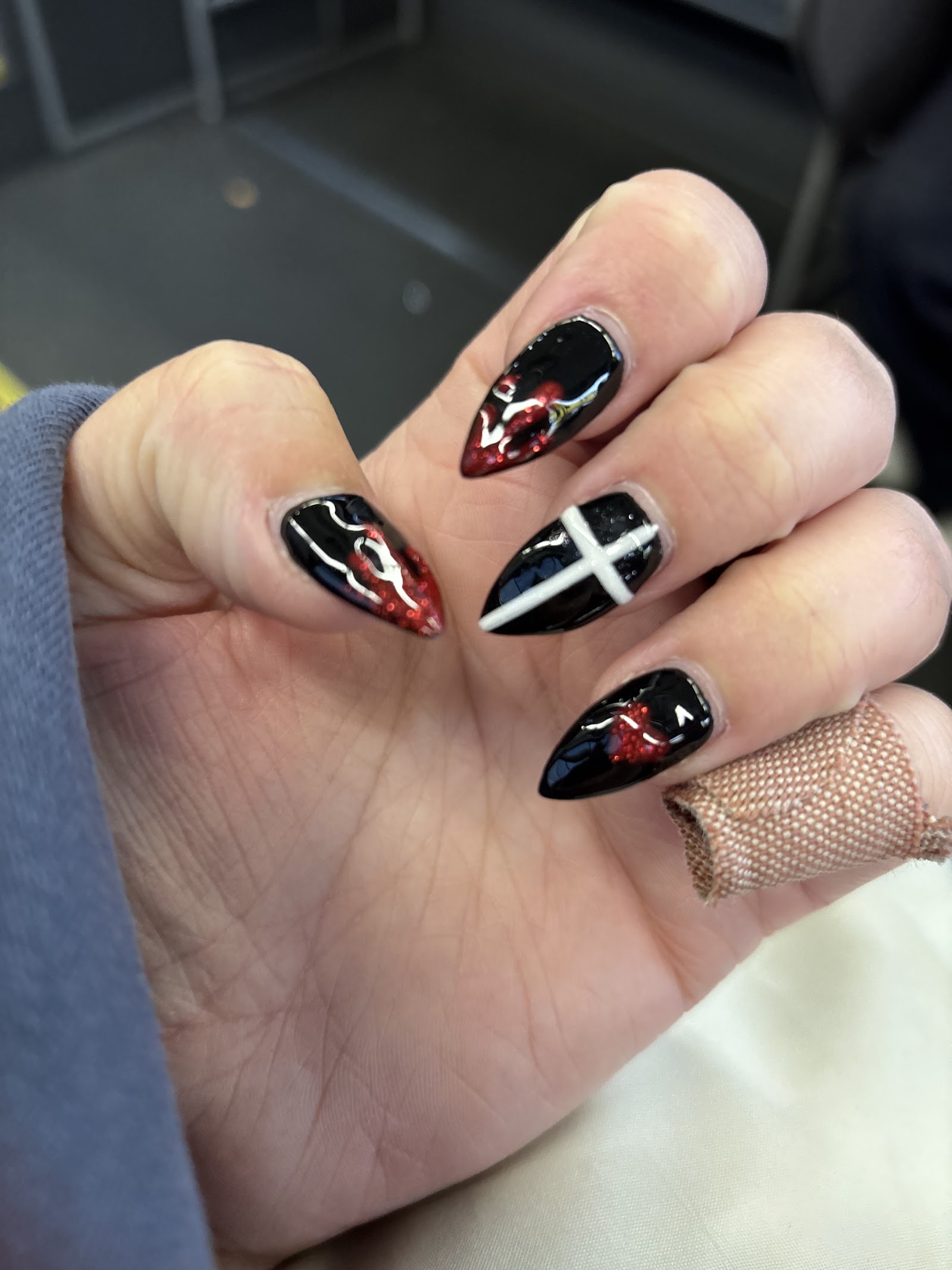 ANB Nails Hairs & Lashes nail photo 8
